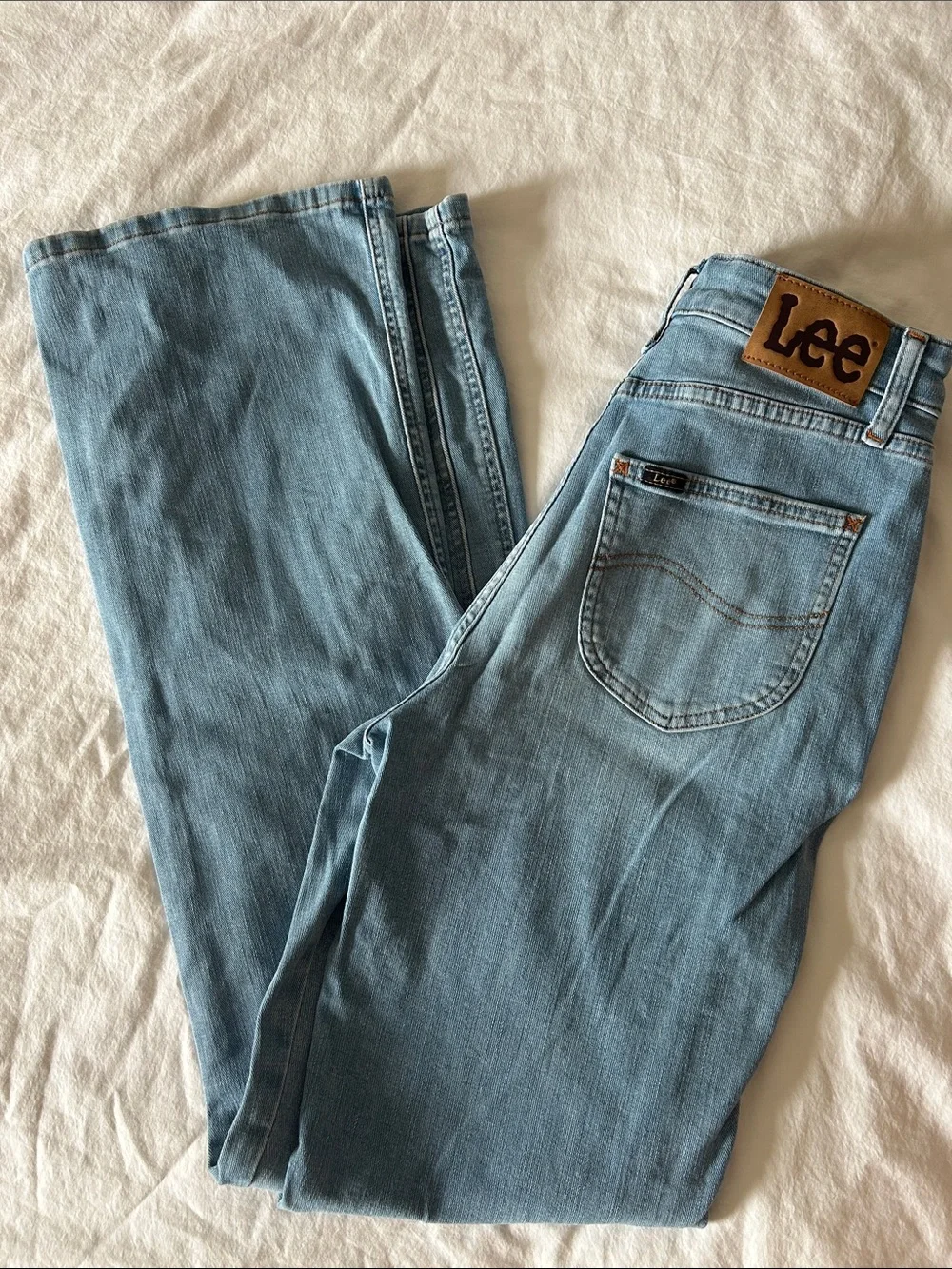 Free People Lee High Rise Bootcut Jean Pant
